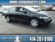 Subaru City
4640 South 27th Street, Â  Milwaukee , WI, US -53005Â  -- 877-892-0664
2009 Honda Civic LX
Price: $ 15,990
Call For a free Car Fax report 
877-892-0664
About Us:
Â 
Subaru City of Milwaukee, located at 4640 S 27th St in Milwaukee, WI, is your