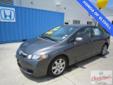 Â .
Â 
2009 Honda Civic Sdn
$15687
Call 985-649-8406
Honda of Slidell
985-649-8406
510 E Howze Beach Road,
Slidell, LA 70461
*** ONLY 24K MILES *** Honda Certified - 100K MILE WARRANTY... Buy with peace of mind *** ONE OWNER... NO ACCIDENTS ON CARFAX***