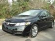 Honda of the Avenues
11333 Phillips Hwy, Jacksonville, Florida 32256 -- 904-434-4718
2009 Honda Civic Sedan EX Pre-Owned
904-434-4718
Price: $15,926
Free Handheld Navigation With Purchase! Must ask for Rory to Receive Navigation!
Click Here to View All