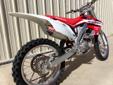 .
2009 Honda CRF 450R
$4899
Call (520) 300-9869 ext. 3079
RideNow Powersports Tucson
(520) 300-9869 ext. 3079
7501 E 22nd St.,
Tucson, AZ 85710
The Honda CRF450R has always been out in front. But now it's WAY out in front. We took the best MX bike in the
