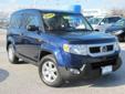 Jim Coleman Honda Jaguar Land Rover
12441 Auto Drive, Â  Clarksville, MD, MD, US -21029Â  -- 877-882-0472
2009 Honda Element 4WD 5dr Auto EX
Low mileage
Price: $ 22,551
We can CERTIFY most of our used LandRover, Jaguar, and Honda at customers request, just