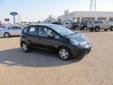 Â .
Â 
2009 Honda Fit 5dr HB Auto
$14495
Call (877) 318-0503 ext. 511
Stanley Ford Brownfield
(877) 318-0503 ext. 511
1708 Lubbock Highway,
Brownfield, TX 79316
CARFAX 1-Owner, Extra Clean, GREAT MILES 14,882! REDUCED FROM $14,995!, FUEL EFFICIENT 35 MPG