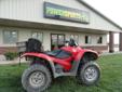 .
2009 Honda FourTrax Rancher 4X4
$3995
Call (217) 919-9963 ext. 220
Powersports HQ
(217) 919-9963 ext. 220
5955 Park Drive,
Charleston, IL 61920
Engine Type: OHV Dry-Sump Longitudinally Mounted Four-Stroke
Displacement: 420 cc
Bore x Stroke: 86.5 x 71.5