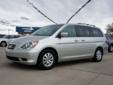 Â .
Â 
2009 Honda Odyssey
$27894
Call 620-412-2253
John North Ford
620-412-2253
3002 W Highway 50,
Emporia, KS 66801
620-412-2253
620-412-2253
Click here for more information on this vehicle
Vehicle Price: 27894
Mileage: 23790
Engine: Gas V6 3.5L/212
Body