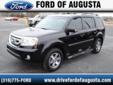 Steven Ford of Augusta
Free Autocheck!
2009 Honda Pilot ( Click here to inquire about this vehicle )
Asking Price $ 30,988.00
If you have any questions about this vehicle, please call
Ask For Brad or Kyle
888-409-4431
OR
Click here to inquire about this