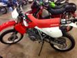 .
2009 Honda XR650L
$5995
Call (719) 941-9637 ext. 39
Pikes Peak Motorsports
(719) 941-9637 ext. 39
1710 Dublin Blvd,
Colorado Springs, CO 80919
XR650L Happy to get dirty but fully street ready with standard lights mirrors and turn signals. That's the
