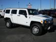 Colorado River Ford
3601 Stockton Hill Rd., Kingman, Arizona 86401 -- 928-303-6112
2009 Hummer H3 Base Pre-Owned
928-303-6112
Price: $21,918
All Vehicles Pass a Multi-Point Inspection!
Click Here to View All Photos (25)
All Vehicles Pass a Multi-Point