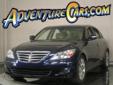 .
2009 Hyundai Genesis 3.8
$20987
Call 877-596-4440
Adventure Chevrolet Chrysler Jeep Mazda
877-596-4440
1501 West Walnut Ave,
Dalton, GA 30720
You've found the Best Value on the web! If another dealer's price LOOKS lower, it is NOT. We add NO dealer FEES