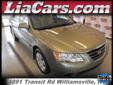 Lia Honda of Williamsville
4891 Transit Rd, Williamsville, New York 14221 -- 877-764-1672
2009 Hyundai Sonata GLS Pre-Owned
877-764-1672
Price: $12,118
Free CarFax Report
Click Here to View All Photos (35)
Free CarFax Report
Â 
Contact Information:
Â 