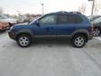Price: $16875
Make: Hyundai
Model: Tucson
Color: Blue
Year: 2009
Mileage: 39124
Check out this Blue 2009 Hyundai Tucson SE with 39,124 miles. It is being listed in Iowa City, IA on EasyAutoSales.com.
Source: