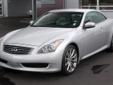.
2009 Infiniti G37 Convertible
$32991
Call (650) 249-6304 ext. 65
Fisker Silicon Valley
(650) 249-6304 ext. 65
4190 El Camino Real,
Palo Alto, CA 94306
*** PREMIUM PACKAGE *** BOSE SOUND *** NAVIGATION *** CONVERTIBLE *** PERFORMANCE TIRE AND WHEEL