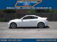 Miracle Ford
517 Nashville Pike, Gallatin, Tennessee 37066 -- 615-452-5267
2009 Infiniti G37 Coupe Pre-Owned
615-452-5267
Price: $32,397
Miracle Ford has been committed to excellence for over 30 years in serving Gallatin, Nashville, Hendersonville,