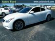 Â .
Â 
2009 Infiniti G37 Coupe
$26550
Call (228) 207-9806 ext. 396
Astro Ford
(228) 207-9806 ext. 396
10350 Automall Parkway,
D'Iberville, MS 39540
This is a great one-owner vehicle.
Vehicle Price: 26550
Mileage: 44523
Engine: Gas V6 3.7L/225
Body Style: