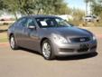YourAutomotiveSource.com
16991 W. Waddell, Bldg B, Surprise, Arizona 85388 -- 602-926-2068
2009 Infiniti G Pre-Owned
602-926-2068
Price: $24,999
Click Here to View All Photos (27)
Description:
Â 
AWD. Only one owner! Yes! Yes! Yes! Tired of the same