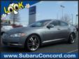 Subaru Concord
853 Concord Parkway S, Concord, North Carolina 28027 -- 866-985-4555
2009 Jaguar XF Series XF Supercharged Sedan Pre-Owned
866-985-4555
Price: $36,499
Free Car Fax Report on our website! Convenient Location!
Click Here to View All Photos