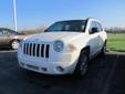 Price: $10987
Make: Jeep
Model: Compass
Color: White
Year: 2009
Mileage: 81630
CLEAN CARFAX! And ONE OWNER! . Roomy! Plenty of space! Only 20 minutes from Toledo and 15 minutes from the Wayne County border! I come with FREE Pickup and Delivery for Sales