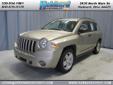 Greenwoods Hubbard Chevrolet
2635 N. Main, Hubbard, Ohio 44425 -- 330-269-7130
2009 Jeep Compass Pre-Owned
330-269-7130
Price: $15,989
Here at Hubbard Chevrolet we devote ourselves to helping and serving our guest to the best of our ability. We are proud