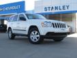 .
2009 Jeep Grand Cherokee 4WD 4dr Laredo
$15999
Call (254) 236-6577 ext. 24
Stanley Chevrolet Buick Marlin
(254) 236-6577 ext. 24
1635 N. Hwy 6 Bypass,
Marlin, TX 76661
Stone White exterior and Khaki interior, Laredo trim. JDPower.com - 3.5 Power Circle
