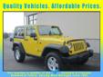 Van Andel and Flikkema
Click here for finance approval 
616-363-9031
2009 Jeep Wrangler 4WD 2dr Rubicon
Low mileage
Â Price: $ 24,000
Â 
Contact Chris Browkaw 
616-363-9031 
OR
Contact Dealer
Color:
DETONATOR YELLOW
Engine:
232L V6
Interior:
DARK SLATE