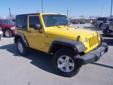 Â .
Â 
2009 Jeep Wrangler 4WD 2dr X
$20777
Call (877) 269-2953 ext. 190
Stanley Brownwood Chrysler Jeep Dodge Ram
(877) 269-2953 ext. 190
1003 West Commerce ,
Brownwood, TX 76801
X trim. Excellent Condition, ONLY 33,710 Miles! $2,600 below NADA Retail!