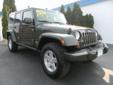 Â .
Â 
2009 Jeep Wrangler Unlimited
$26890
Call 5096621551
Apple Valley Honda
5096621551
154 Easy Street,
Wenatchee, WA 98801
Looking for a Jeep Wrangler? Not just any Wrangler but a Rubicon Unlimited 4-wheel drive, and 2-piece removable hardtop? You've