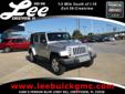 2009 Jeep Wrangler Unlimited Sahara
TO ENSURE INTERNET PRICING CALL OR TEXT
Doug Collins (Internet Manager)-850-603-2946
Brock Collins(Internet Sales)-850-830-3826
Vehicle Details
Year:
2009
VIN:
1J8GA59129L790491
Make:
Jeep
Stock #:
14097X
Model: