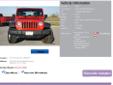 2009 Jeep Wrangler Unlimited X
Drives well with Automatic With Overdrive transmission.
This Fabulous car has Red exterior
Terrific deal for vehicle with Dark Slate GrayMedium Slate Gray interior.
Has 6 Cyl. engine.
Cloth Upholstery
Traction Control