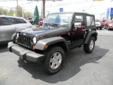 Price: $21997
Make: Jeep
Model: Wrangler
Color: Black
Year: 2009
Mileage: 38819
CLEAN - SOFT TOP - LEATHER - AUTOMATIC TRANSMISSION - This 2009 Jeep Wrangler X is offered to you for sale by Wright Select. If you're in the market for an incredible SUV --