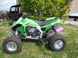 .
2009 Kawasaki KFX 450R Sport
$4199
Call (865) 465-2325 ext. 145
Alcoa Good Times, Inc
(865) 465-2325 ext. 145
2019 Topside Road,
Louisville, Te 37777
KFX 450R. Track-ready performance, woods-ready maneuverability. Riders looking for a race-ready, high