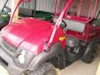 .
2009 Kawasaki Mule 610 4 x 4
$5395
Call (641) 569-6862 ext. 261
C & C Custom Cycle, Inc.
(641) 569-6862 ext. 261
130 East Lincoln Avenue,
Chariton, IA 50049
Good machine The Yardstick of Rugged Off-Road Utility Ability One of the first compact class