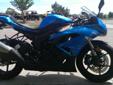 .
2009 Kawasaki Ninja ZX-6R
$7995
Call (719) 941-9637 ext. 319
Pikes Peak Motorsports
(719) 941-9637 ext. 319
2180 Victor Place,
Colorado Springs, CO 80915
GREAT STARTER BIKE Precise control and abundant mid-range torque provide maximum excitement. To