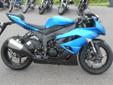 .
2009 Kawasaki Ninja ZX-6R
$7599
Call (586) 690-4780 ext. 754
Macomb Powersports
(586) 690-4780 ext. 754
46860 Gratiot Ave,
Chesterfield, MI 48051
Sharp looking bike with some minor cosmetic damage. JUST REDUCED. Precise control and abundant mid-range