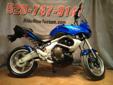 .
2009 Kawasaki Versys
$4999
Call (520) 300-9869 ext. 3007
RideNow Powersports Tucson
(520) 300-9869 ext. 3007
7501 E 22nd St.,
Tucson, AZ 85710
Take a close look, this is a neat machine! ONE MOTORCYCLE FOR ALL OCCASIONS: THE 2009 KAWASAKI