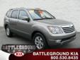 Â .
Â 
2009 Kia Borrego
$21995
Call 336-282-0115
Battleground Kia
336-282-0115
2927 Battleground Avenue,
Greensboro, NC 27408
One Owner! Certified! Our 2009 Borrego EX has only one owner in its history! Click the CarFax link for a detailed vehicle history