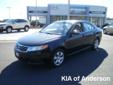 Â .
Â 
2009 Kia Optima
$19740
Call (877) 638-8845 ext. 60
Kia of Anderson
(877) 638-8845 ext. 60
5281 highway 76,
Pendleton, SC 29670
Please call us for more information.
Vehicle Price: 19740
Mileage: 25808
Engine: Gas I4 2.4L/144
Body Style: Sedan