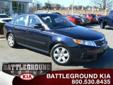Â .
Â 
2009 Kia Optima
$14995
Call 336-282-0115
Battleground Kia
336-282-0115
2927 Battleground Avenue,
Greensboro, NC 27408
Kia Certified Pre-Owned vehicles must be less than five years old and have less than 60,000 miles. Each vehicle includes:
150 point