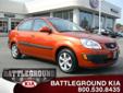Â .
Â 
2009 Kia Rio
$13995
Call 336-282-0115
Battleground Kia
336-282-0115
2927 Battleground Avenue,
Greensboro, NC 27408
One Owner!! Certified!! This 2009 Kia Rio LX has only one owner in its history!! Click the CarFax for a detailed history report! This