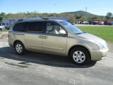 .
2009 Kia Sedona
$10993
Call (740) 917-7478 ext. 162
Herrnstein Chrysler
(740) 917-7478 ext. 162
133 Marietta Rd,
Chillicothe, OH 45601
There isn't a better van than this attractive 2009 Kia Sedona. Awarded Consumer Guide's rating as a 2009 Recommended