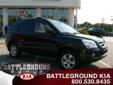 Â .
Â 
2009 Kia Sportage
$16995
Call 336-282-0115
Battleground Kia
336-282-0115
2927 Battleground Avenue,
Greensboro, NC 27408
"We love you just the way you are." So says Kia about our 2009 Sportage, which is a compact SUV based on the Tucson uni-body
