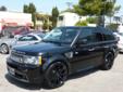 Major Motor Cars
2932 Santa Monica Blvd, santa monica, California 90404 -- 310-829-1100
2009 Land Rover Range Rover Sport Supercharged (STORMER HST PACKAGE) Pre-Owned
310-829-1100
Price: $59,995
Click Here to View All Photos (29)
Description:
Â 