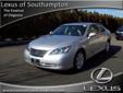 Price: $25588
Make: Lexus
Model: ES
Color: Silver
Year: 2009
Mileage: 27024
Check out this Silver 2009 Lexus ES 350 with 27,024 miles. It is being listed in S Hampton, NY on EasyAutoSales.com.
Source: