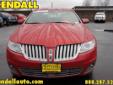 2009 LINCOLN MKS 4dr Sdn FWD
$24,712
Phone:
Toll-Free Phone:
Year
2009
Interior
Make
LINCOLN
Mileage
14825 
Model
MKS 4dr Sdn FWD
Engine
V6 Gasoline Fuel
Color
SANGRIA RED METALLIC
VIN
1LNHM93R39G604843
Stock
F18202
Warranty
Unspecified
Description
This
