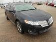 Â .
Â 
2009 Lincoln MKS 4dr Sdn FWD
$24985
Call (866) 846-4336 ext. 112
Stanley PreOwned Childress
(866) 846-4336 ext. 112
2806 Hwy 287 W,
Childress , TX 79201
MKS trim. Excellent Condition, GREAT MILES 46,052! PRICED TO MOVE $300 below NADA Retail! Heated