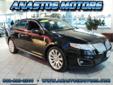 Anastos Motors
4513 Green Bay Road, Â  Kenosha, WI, US -53144Â  -- 877-471-9321
2009 Lincoln MKS
Low mileage
Price: $ 25,491
$100 GAS CARD WITH PURCHASE, JUST FOR SCHEDULING YOUR TEST DRIVE prior to your visit!! CALL 888-635-0509 TO SCHEDULE!!*******NO
