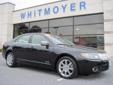 Â .
Â 
2009 Lincoln MKZ
$22495
Call (717) 428-7540 ext. 377
Whitmoyer Auto Group
(717) 428-7540 ext. 377
1001 East Main St,
Mount Joy, PA 17552
GORGEOUS ONE OWNER OFF LEASE!! POWER MOONROOF, SYNC, HEATED AND COOLED LEATHER SEATING www.whitmoyerautogroup.com
