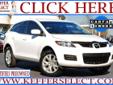 Keffer Mitsubishi
13517 Statesville Rd., Huntersville, North Carolina 28078 -- 888-629-0632
2009 Mazda CX-7 TOURING Pre-Owned
888-629-0632
Price: $16,488
Call and Schedule a Test Drive Today!
Click Here to View All Photos (17)
Call and Schedule a Test