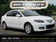 South Pacific Auto Sales
Call Now: (866) 981-2422
2009 Mazda Mazda3 s Sport
Internet Price
$16,995.00
Stock #
22140L
Vin
JM1BK324491238347
Bodystyle
Sedan
Doors
4 door
Transmission
Automatic
Engine
I-4 cyl
Odometer
52230
Comments
2009 Mazda Mazda3 s