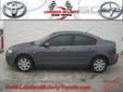 Landers McLarty Toyota Scion
2970 Huntsville Hwy, Fayetville, Tennessee 37334 -- 888-556-5295
2009 Mazda MAZDA3i I SPORT Pre-Owned
888-556-5295
Price: $14,500
Free Lifetime Powertrain Warranty on All New & Select Pre-Owned!
Click Here to View All Photos
