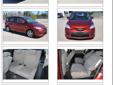 Â Â Â Â Â Â 
2009 Mazda MAZDA5 Touring
Beverage Holder (s)
Child Safety Locks
Door Pocket(s)
Adjustable Lumbar Seat(s)
Power Door Locks
Call us to get more details.
Drives well with Automatic transmission.
Has 4 Cyl. engine.
The exterior is Red.
The interior is