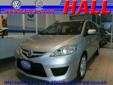 Hall Imports, Inc.
19809 W. Bluemound Road, Brookfield, Wisconsin 53045 -- 877-312-7105
2009 Mazda MAZDA5 Touring Pre-Owned
877-312-7105
Price: $14,995
Call for a free Auto Check.
Click Here to View All Photos (18)
Call for financing.
Â 
Contact